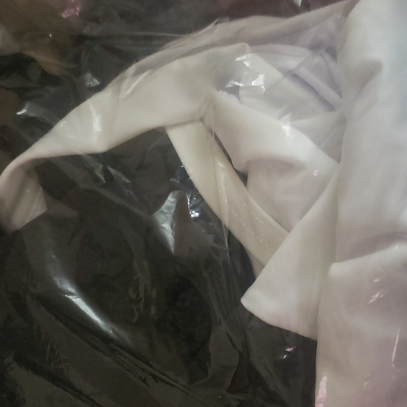 TEMPT ME One Shoulder Mesh Panel Swimsuit - Picture 8 of 8